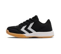 Hummel Baskets Multiplay Flex LC Jr Unisexes pour Enfant, Noir/Blanc, 34 EU