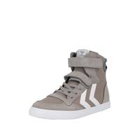 Hummel Baskets 'Slimmer Stadil' gris / blanc, Taille 37
