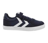 Hummel Baskets basses Slimmer Stadil Low Mixte Enfant Bleu (Dress Blue 7459) Taille 27