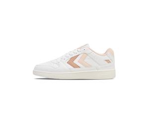 hummel Baskets St Power pour Femme, Blanc Doux Rose Acajou Rose, 37 EU