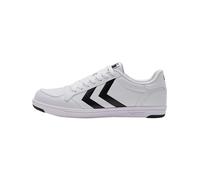 hummel Baskets Stadil Light pour Adulte, Blanc., 38 EU