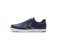 hummel Baskets Stadil Light Unisexes, Bleu Marine foncé Olive Night, 38 EU