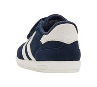 hummel Baskets Unisexe Baby Victory Suede, Bleu Nuit, 21 EU