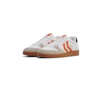 Hummel Baskets Unisexes de Handball Perfekt SP - Blanc/Orange - 38 EU, Blanc/Orange., 38 EU