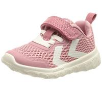 hummel Baskets Unisexes pour bébé Actus Recycle Infant, Rose chiné., 21 EU