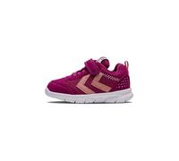 hummel Baskets Unisexes pour bébé Crosslite, Pink, 19 EU, Rose Bonbon, 19 EU