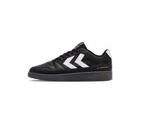 hummel Baskets Unisexes St Power Play, Noir/Blanc, 36 EU