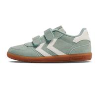 Baskets enfant Hummel Victory Suede II Vert 29