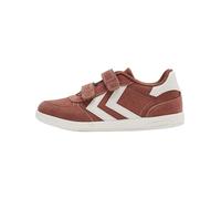 hummel Baskets Victory Suede Unisexe pour bébé - - Marron cuivré., 20 EU