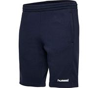 hummel Bermuda HMLGO en coton pour femme - Marine - L