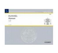 Hummel Bertold - Fantaisie Opus 87C - Orgue G