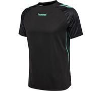 Hummel T-shirt Blaze 2.0 d'entraînement manches courtes Noir M