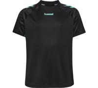 Hummel Blaze 2.0 T-shirt Training Jr Noir/Bleu 116