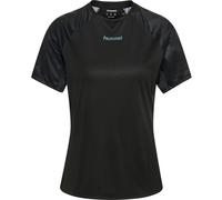 Hummel Blaze 26 Pro Training Short Sleeve T-shirt Noir M Femme