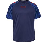 Hummel Blaze 26 Pro Training Short Sleeve T-shirt Bleu 164 cm Enfants