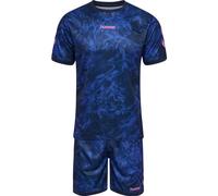 Hummel Blaze Club 26 Ensemble graphique Bleu/Bleu Marine L