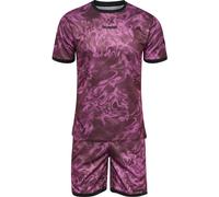 Hummel Blaze Club 26 Ensemble graphique Jr 152 Bordeaux/Rose