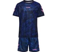 Hummel Blaze Club 26 Ensemble graphique Jr 128 Bleu/Bleu Marine
