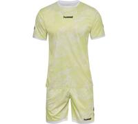 Hummel Blaze Club 26 Ensemble graphique Jaune/Blanc L