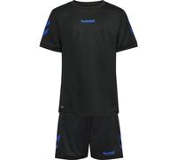 Hummel Blaze Club 26 Ensemble Jr Noir/Bleu 116