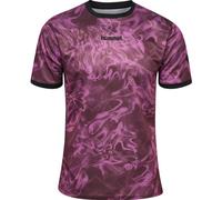 Hummel Blaze Club 26 T-shirt graphique Jr Bordeaux/Rose 116