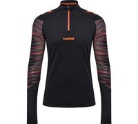 Hummel Blaze Pro T-shirt Training Manches ½ Noir/Orange XL