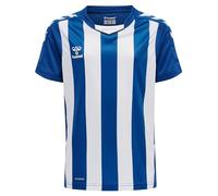 hummel Blouse Unisexe pour Enfant Hmlcore Xk Striped Jersey S/S Kids