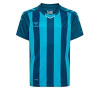 hummel Blouse Unisexe pour Enfant Hmlcore Xk Striped Jersey S/S Kids