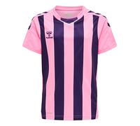 hummel Blouse Unisexe pour Enfant Hmlcore Xk Striped Jersey S/S Kids