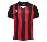 hummel Blouse Unisexe pour Enfant Hmlcore Xk Striped Jersey S/S Kids