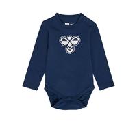 Hummel Barboteuse / body bleu marine / blanc cassé, Taille 80