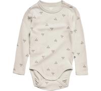 Body manches longues bébé Hummel Beige 9/12 mois