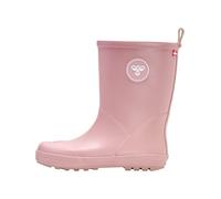 Hummel Bottes en caoutchouc rose / blanc, Taille 38