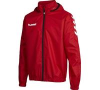Hummel Boys Core Spray Jacket 140-152 Red - true red