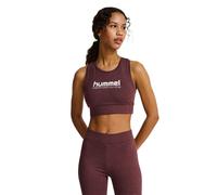 Hummel Brassière De Sport à Maintien Léger Pulse Logo