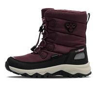 Bottes d'hiver enfant Hummel Brook High Tex Rouge 32