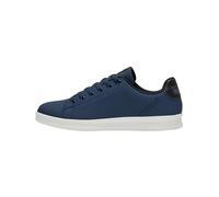 hummel Busan Synth. Nubuck Athleisure Baskets, Bleu Nuit, 36 EU