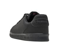 hummel Busan Synth. Nubuck Baskets Athleisure Unisexes, Noir, 36 EU