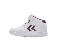 hummel Camden High Jr Basket, Blanc/Rouge, 27 EU