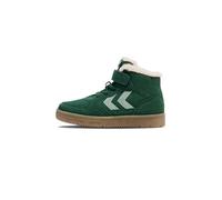 hummel Camden Winter High JR Bottine, Garden Topiary, 38 EU