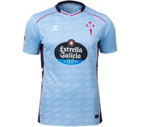 Hummel Celta Vigo Home Shirt 2025 2026 Adults Bleu Moyen Male