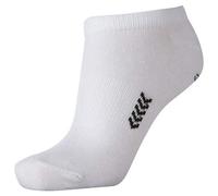 Hummel Chaussettes cheville Mixte Blanc/Noir Taille L (10/36-40)