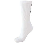 Hummel Chaussettes de sport Fundamental Lot de 3 Mixte Blanc Taille 32-35