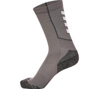 Hummel Chaussettes Pro Training Basses Vert/Blanc Taille 35-38
