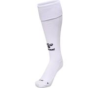 Hummel Chaussettes de football Essential Blanc/Noir 43-46