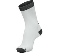 Hummel Chaussettes de sport noir / blanc, Taille 31-34