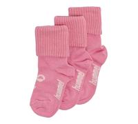 Hummel Chaussettes 'Mini Bee' pitaya / blanc, Taille 24-27