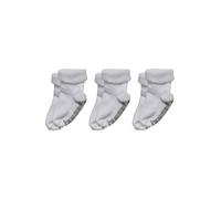 Hummel Chaussettes 'Mini' kaki / blanc, Taille 21-23