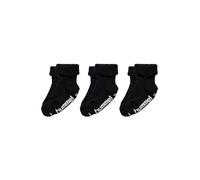 Hummel Chaussettes 'Mini' noir / blanc, Taille 21-23