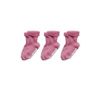 Hummel Chaussettes 'Mini' rose foncé / blanc, Taille 24-27